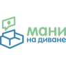 Логотип Мани на диване