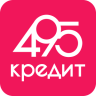 Логотип 495 Кредит