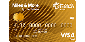Miles & More Visa Gold