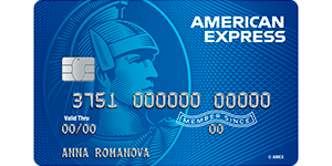 American Express Blue